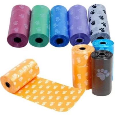 China Dog Waste Bag Dispenser Eco-Friendly Eco-Friendly Practical Pet Poop Waste Bags for sale