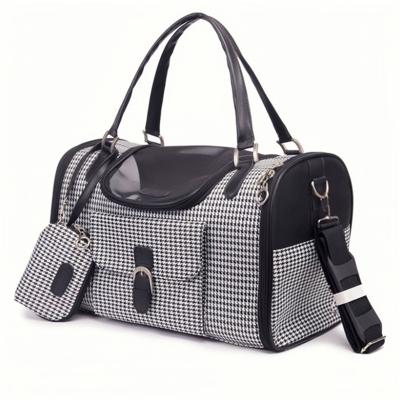 China Pet Supplies Pet Supplies Cats Expandable Square Hot Selling Single Shoulder Pet Carrier Bag for sale