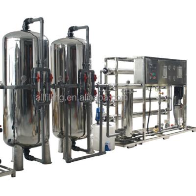 China Hotels Industrial Reverse Osmosis Drinking Pure Water Treatment Filters / Treatment System Plant for sale