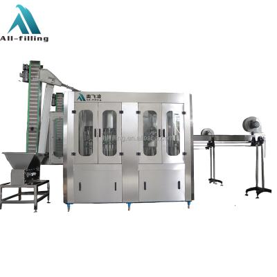 China Full Automatic Purified Factory Food Drinking Water / Bottle Mineral Water Filling Machine for sale