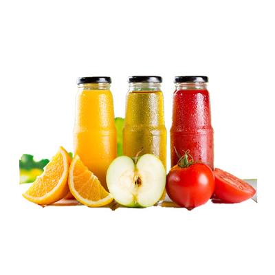 China Hot Food Vending Sugar Cane Orange Juice Bottling System / Tea Drinks Hot Filling Machines for sale