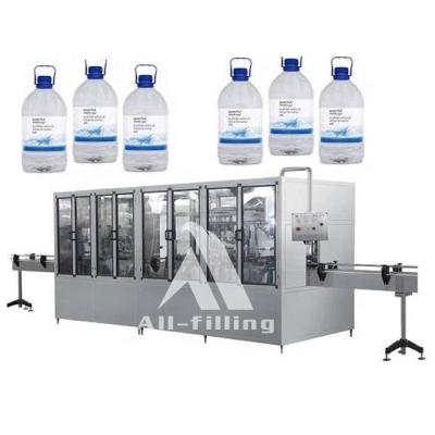 China High Quality Food ALL-FILLING 7L 5L Water Bottling Machine / 10Liter Bottle Filling System for sale