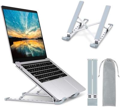 China OEM Adjustable Portable Tablet Stand Desktop Aluminum Laptop Stand (Size) for Macbook for sale