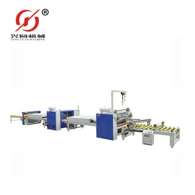 China machinery & Wood Laminating Line Door MDF Panel Laminate Material Flatble PVC PUR Laminating Machine PVC PUR Machine for sale