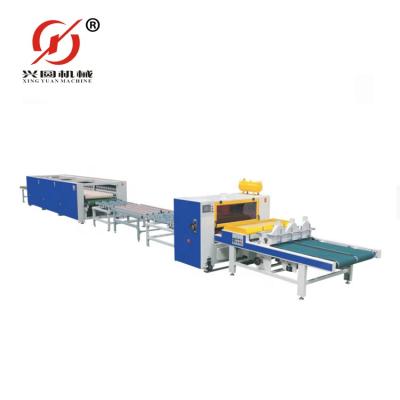 China machinery & High Quality Door Panel Honeycomb Material Glue Machine PUR Lamination Panel Pressing Production Line for sale