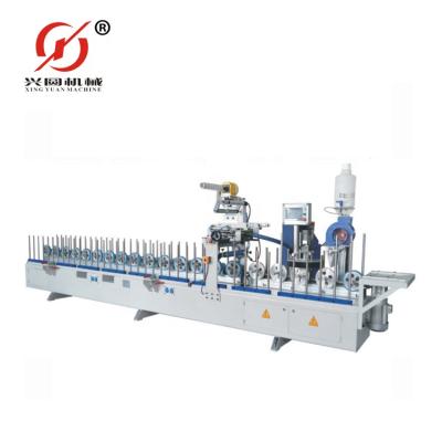 China Other PUR Glue UPVC Profile Machine MDF Profile Laminating Wrapping Machine for sale