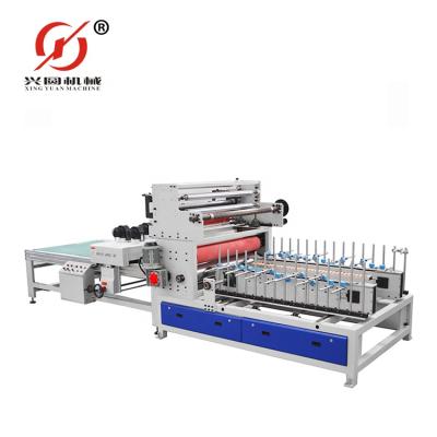 China Building Material Stores PUR Slot Beak Aluminum Window Door Wrapping Machine For Decoration Wall Panel for sale