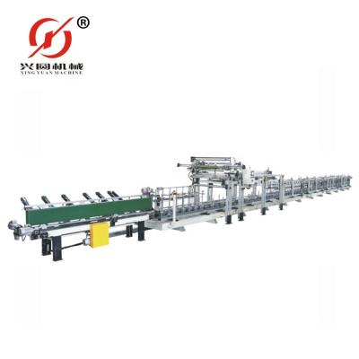 China Other Pur Drawer Panel Wrapping Machine Chopper Door Adhesive Shrink Wrapping Machine for sale