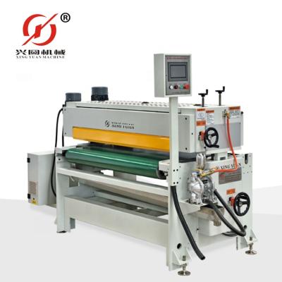 China 1300mm 1 Axle 30g/sqm UV Coating Wooden Doors Machine UV Coating Machine For Wooden Flooring for sale