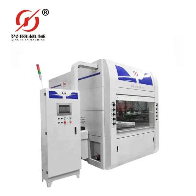 China 100-1250mm Xingyuan cnc spray painting machine for decoration wall panel stone real spray painting machine for sale