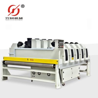 China 1300mm Energy Saving UV Curing Machine 5-Lamp Per Hg And GA Lamp Factory Price Overseas Installation Service Provided for sale