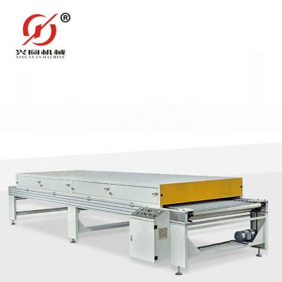 China High Quality 1300mm IR Heater IR Ray Leveling Machine Far Infrared Conveyor For UV Leveling for sale