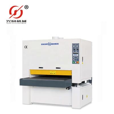 China 1300mm Xingyuan Machinery Automatic Woodworking 1300mm Wide Belt Sanding Machine For Wood Furniture for sale