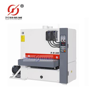 China 1300mm Factory Price Guangzhou Xingyuan High Quality Primer Sander Machine Drum Sander Woodworking Machine for sale