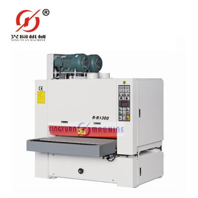 China 1300mm Xingyuan Woodworking Machine Cheap Price Performance Stable Floor Sander Drum Sander Machine for sale