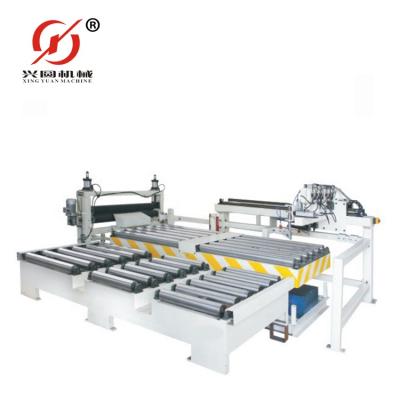 China Full Automatic Hotels Furniture Equipment Automatic Panel Panels Pushing Machine for sale