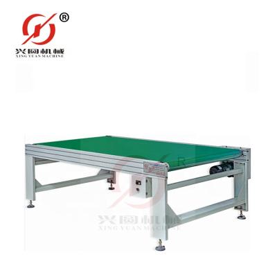 China 1300mm 0.75KW 500KG 1300mm Belt Conveyors Corrosion Cesistant For Wooden Boards for sale