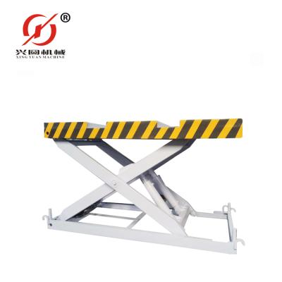 China 2021 new 1300mm lift table hydraulic lifting platform Guangzhou Xingyuan factory price for sale