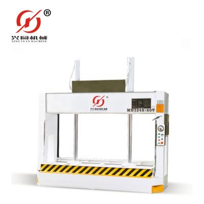 China 1300mm Foshan Xingyuan 60T Wood Pressure Cold Press Machine For Door Panel Pressing Woodworking Cold Press Machine for sale