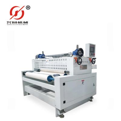 China 1300mm 18KW 1300mm MDF / WPC / Wood Grain Texture Embossing Rolling Machine for sale