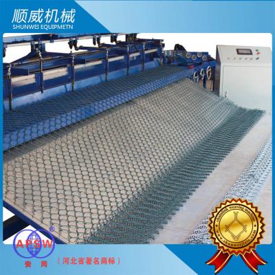 China Chain Link Wire Machine 0.5m - 4m Netting width , Chain Link Mesh Machine for sale