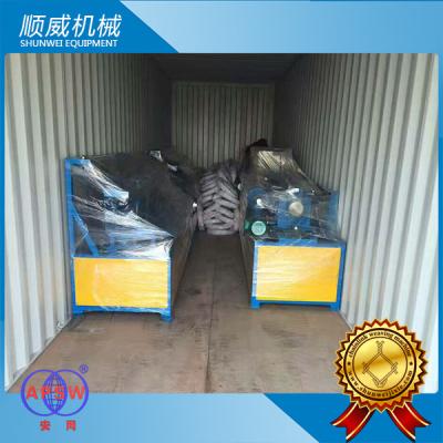 China PVC Coated Chain Link Mesh Machine 380V Voltage For breeding chickens zoo fence for sale