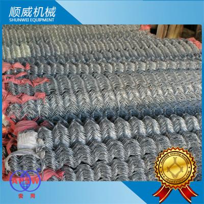 China 3m Automatic Chain Link Fencing Machine 380V  /  Φ1.4mm-Φ5.0mm for sale