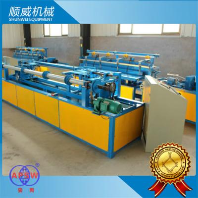 China Full Automatic Chain Link Fence Machine 0.5m - 4.2m Weaving Breadth for sale