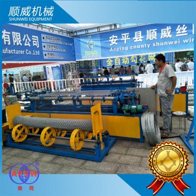 China O PVC revestiu/poder de aço da máquina de tecelagem 5.5KW da cerca do elo de corrente da rede de arame à venda