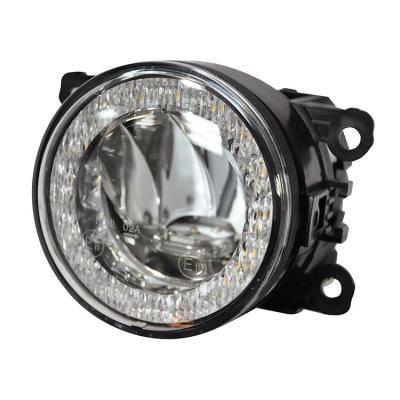 China DRL/Fog Lamp R87 R19 LED 12V AUTO JUST DRL White Light and Fog Lamp with Waterproof Connector for sale