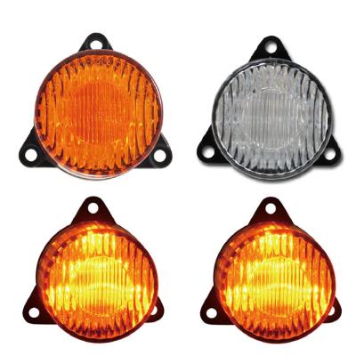 China anti-vibration & Waterproof R3 R6 R7 R23 LED 12V-24V Amber Light Red White AUTO JUST Light Tail Lamp Set for Car, Truck or Trailer for sale