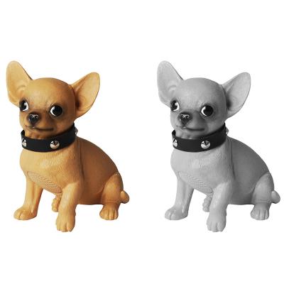 China Wireless Promotional Gift Cartoon Mini Speaker Dog Vinyl Music Player Stereo Sound Video CH-M239 for sale