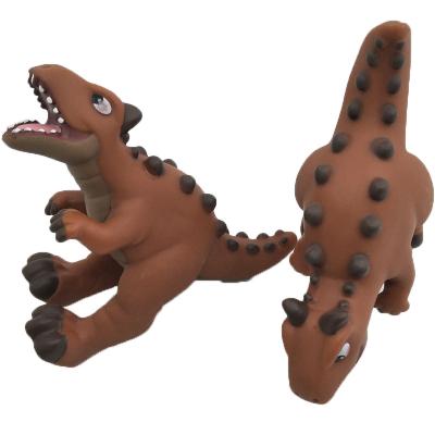 China Waterproof To Make Custom Large Endangered Animals Learning Resources Dinosaur Set Figurines Miniature Model Toys Maker for sale