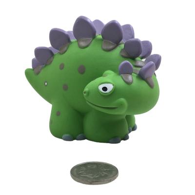 China Unbreakable Coin Dinosaur PVC Vinyl Piggy Bank For Counting Coins Waterproof Piggy Bank For Home Decoration for sale