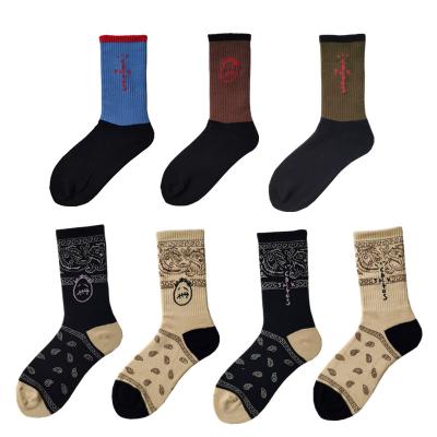 China OEM Customized Logo Antibacterial Custom Design Black Colorful Mens Cotton Fashion Socks Bamboo Socks Crew Dress Socks Stock Lot For Men for sale