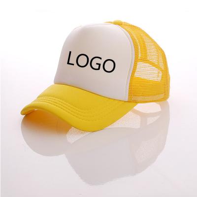 China 2021 Character Quality Custom Logo Yiwu Qunliang Custom Mesh Cap Mesh Trucker Hat Embroidery Professional Mesh Trucker Nice Trucker for sale