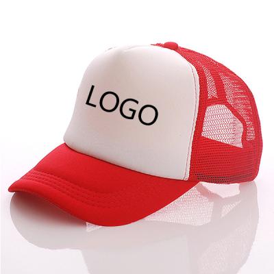 China COMMON Most Popular OEM Sublimation Custom Trucker Mesh Cap for sale