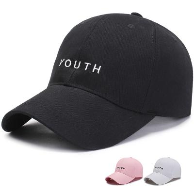 China Free Custom 100% Custom Logo Hat Cotton Baseball Caps Woman Cotton COMMON High Quality Witness Baseball Your Brand Logo Baseball Caps for sale