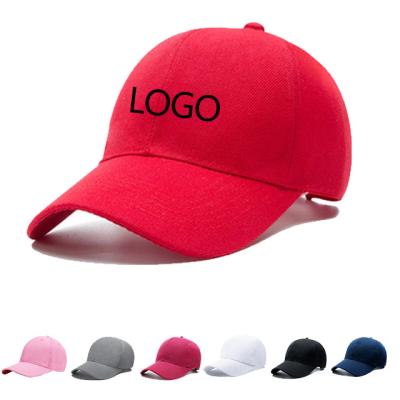 China 2021 Solid Color Cheap Baseball Caps Embroidery COMMON Custom Baseball Cap for sale