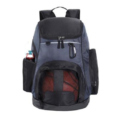 China New Custom Stylish Multiple Compartment Stylish School Student Outdoor Soccer Basketball Volleyball Soccer Sport Equipment Bag Backpack for sale