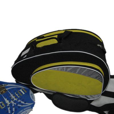 China Single Shoulder Carrying Hot Selling Racket Sports Cover Custom Hot Sale Table Tennis Padel Racket Foldable Bag for sale