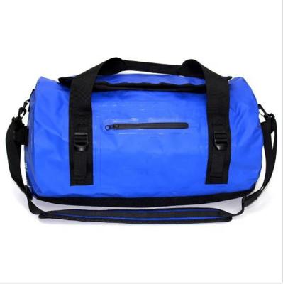 China Multiple Compartment Partition Factory Luggage Bag Travel Sports Gym Duffel Bag for sale