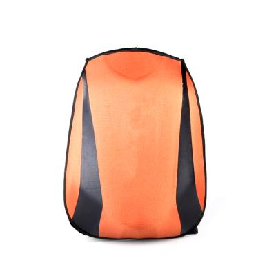 China Computer Bag Compartment Best Quality Built In Laptop Compartment Hard Shell Backpack Motorcycle Helmet Recycling Backpack for sale