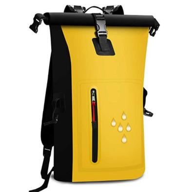 China Factory Wholesale Waterproof Rolltop PVC Dry Bags Waterproof Backpack For Outdoor Travel for sale