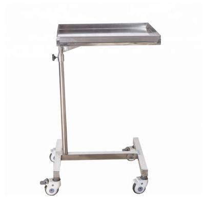 China EURPET Trolley Factory Supply High Quality Mayo Trolley Veterinary Instrument For Veterinary Pets Dogs for sale