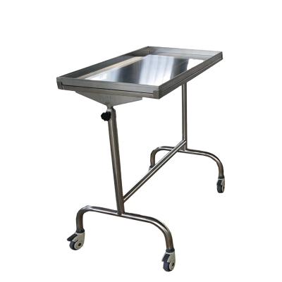 China Wholesale Good Quality EURPET Trolley Mayo Trolley Veterinary Instrument For Veterinary Pets Dogs for sale