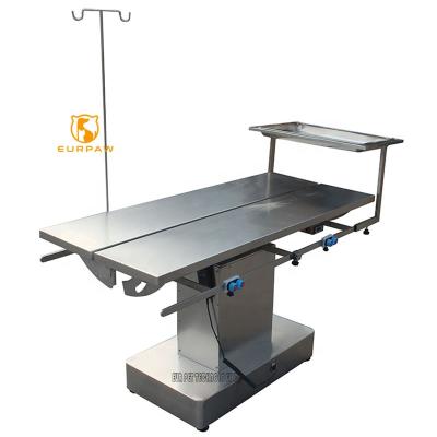 China EURPET Durable Professional Dog Operation Table Veterinary Electric Lifting Veterinary Table for sale