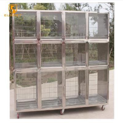 China High Quality Viable Combination Cage For Dog Stainless Steel Cage Veterinary Dog Kennel For Sale for sale