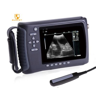 China Viable Wholesale Animal Veterinary Ultrasound Instrument Color Portable EURPET EX-20 Ultrasound Scanner for sale