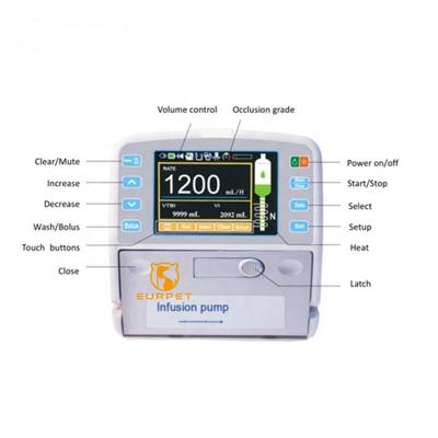 China Heater Heater Pet Animals Veterinary Infusion Pump PET Touch Screen Pumps with Heating Function for Dogs for sale